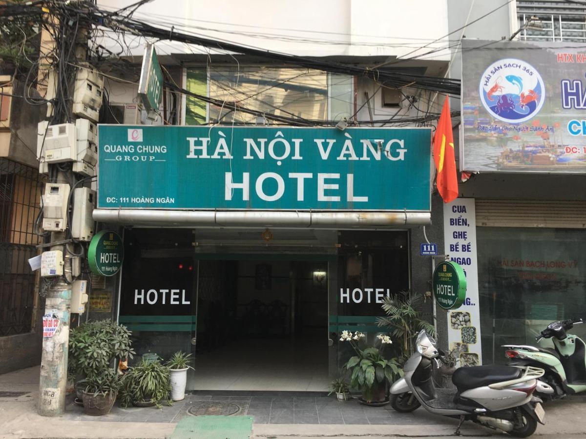 Ha Noi Vang Hotel Hoang Ngan ハノイ市 エクステリア 写真