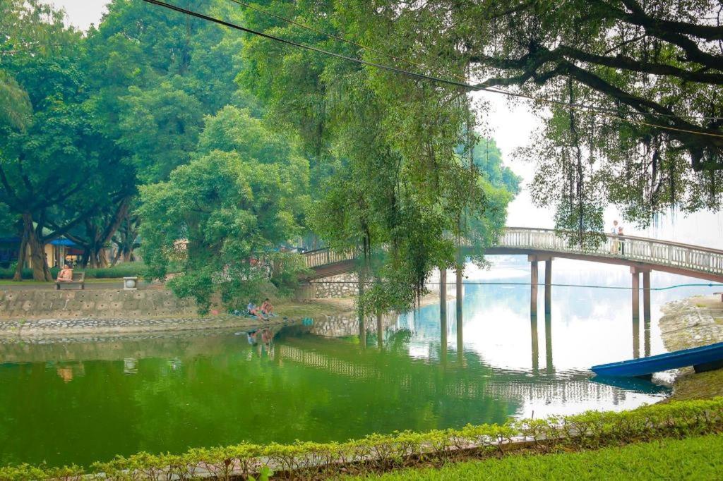 Ha Noi Vang Hotel Hoang Ngan ハノイ市 エクステリア 写真