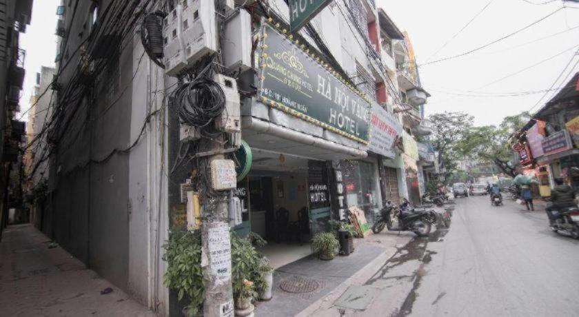 Ha Noi Vang Hotel Hoang Ngan ハノイ市 エクステリア 写真
