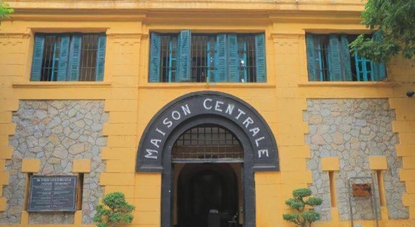Ha Noi Vang Hotel Hoang Ngan ハノイ市 エクステリア 写真