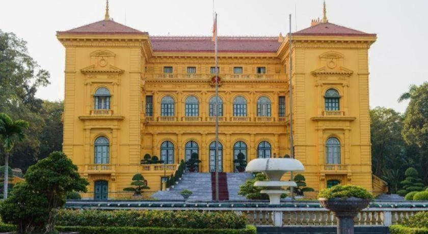 Ha Noi Vang Hotel Hoang Ngan ハノイ市 エクステリア 写真