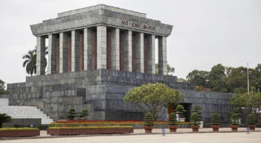 Ha Noi Vang Hotel Hoang Ngan ハノイ市 エクステリア 写真