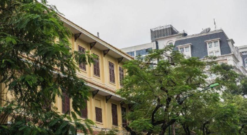 Ha Noi Vang Hotel Hoang Ngan ハノイ市 エクステリア 写真