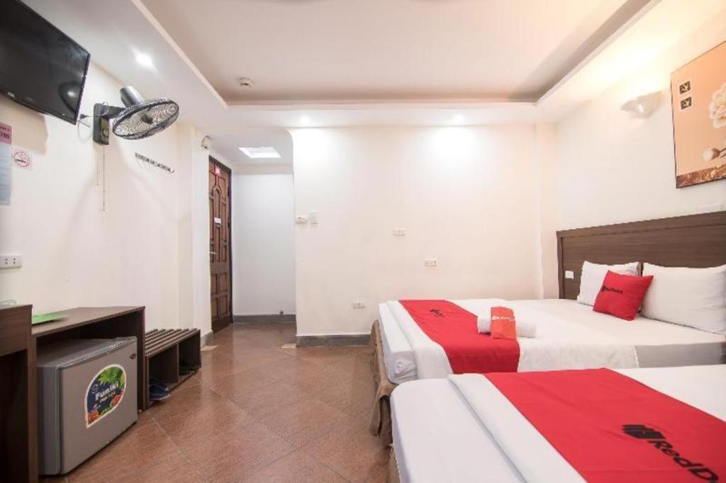 Ha Noi Vang Hotel Hoang Ngan ハノイ市 エクステリア 写真