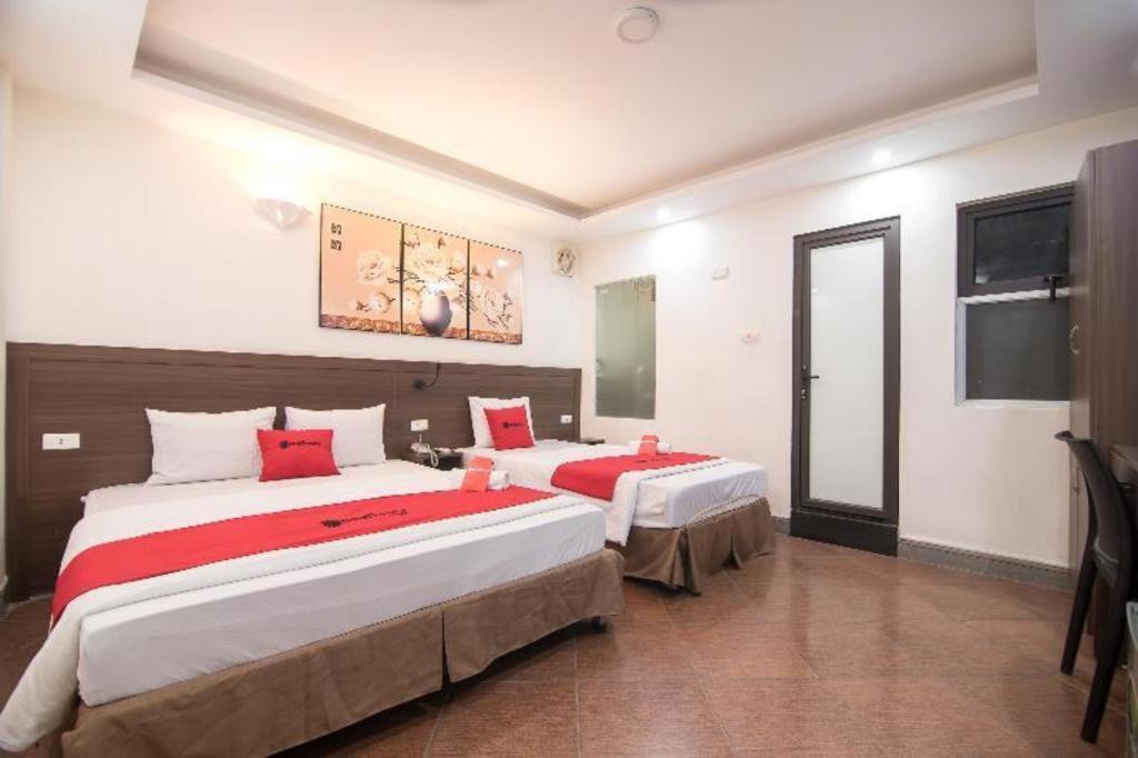 Ha Noi Vang Hotel Hoang Ngan ハノイ市 エクステリア 写真