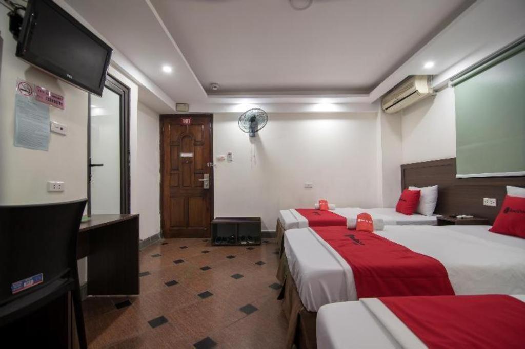 Ha Noi Vang Hotel Hoang Ngan ハノイ市 エクステリア 写真