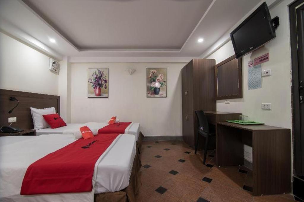 Ha Noi Vang Hotel Hoang Ngan ハノイ市 エクステリア 写真
