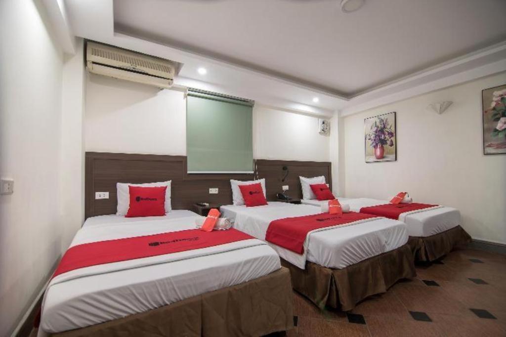 Ha Noi Vang Hotel Hoang Ngan ハノイ市 エクステリア 写真