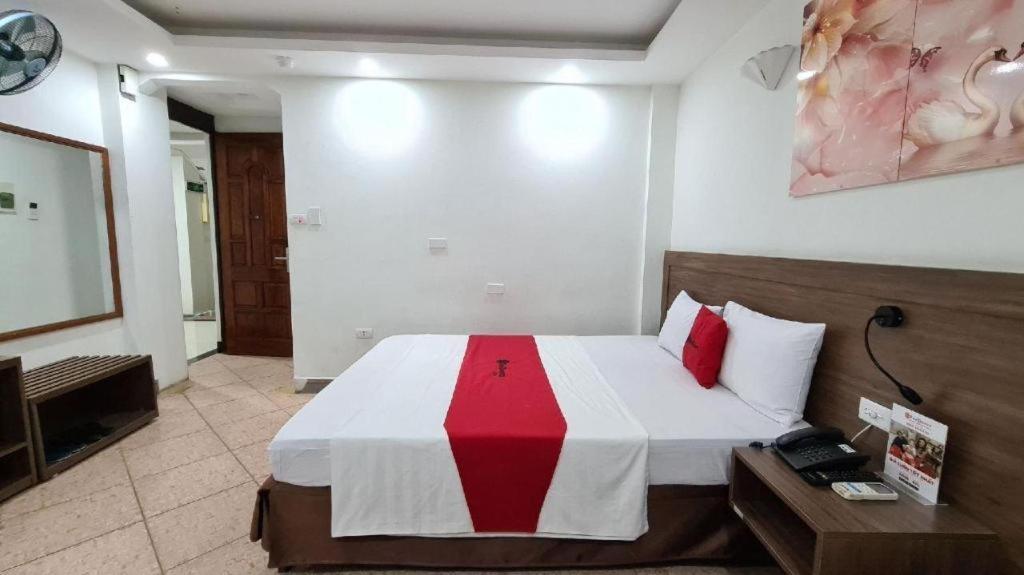 Ha Noi Vang Hotel Hoang Ngan ハノイ市 エクステリア 写真