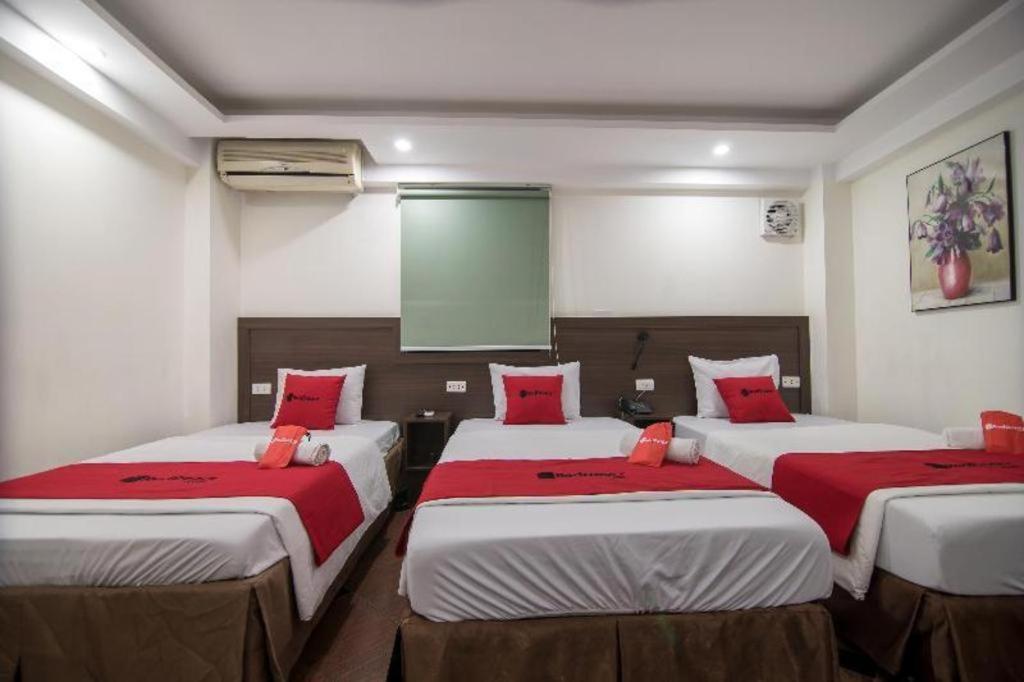 Ha Noi Vang Hotel Hoang Ngan ハノイ市 エクステリア 写真
