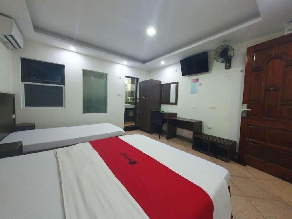 Ha Noi Vang Hotel Hoang Ngan ハノイ市 エクステリア 写真