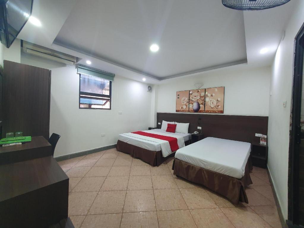 Ha Noi Vang Hotel Hoang Ngan ハノイ市 エクステリア 写真