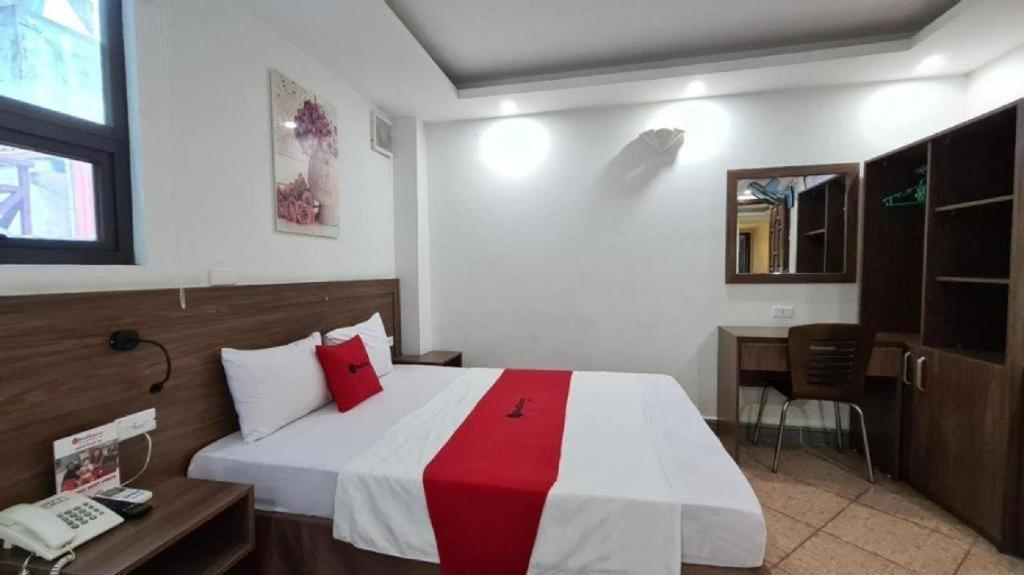 Ha Noi Vang Hotel Hoang Ngan ハノイ市 エクステリア 写真