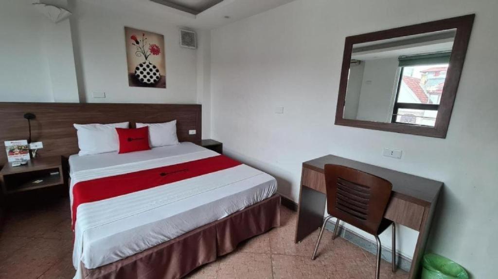 Ha Noi Vang Hotel Hoang Ngan ハノイ市 エクステリア 写真