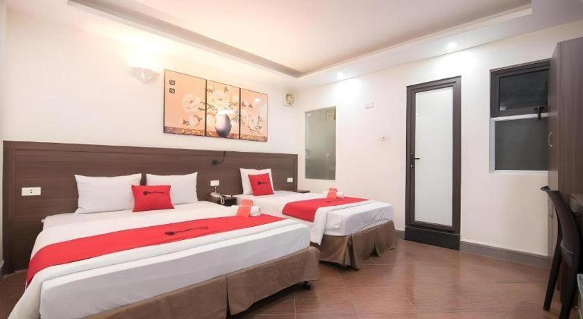 Ha Noi Vang Hotel Hoang Ngan ハノイ市 エクステリア 写真
