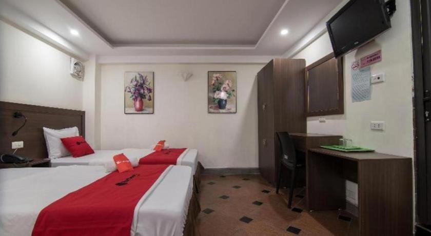 Ha Noi Vang Hotel Hoang Ngan ハノイ市 エクステリア 写真