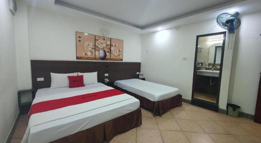 Ha Noi Vang Hotel Hoang Ngan ハノイ市 エクステリア 写真