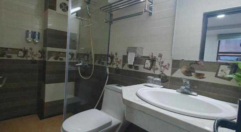 Ha Noi Vang Hotel Hoang Ngan ハノイ市 エクステリア 写真