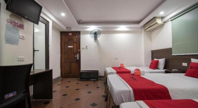 Ha Noi Vang Hotel Hoang Ngan ハノイ市 エクステリア 写真