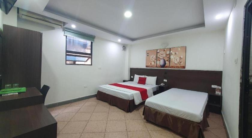 Ha Noi Vang Hotel Hoang Ngan ハノイ市 エクステリア 写真