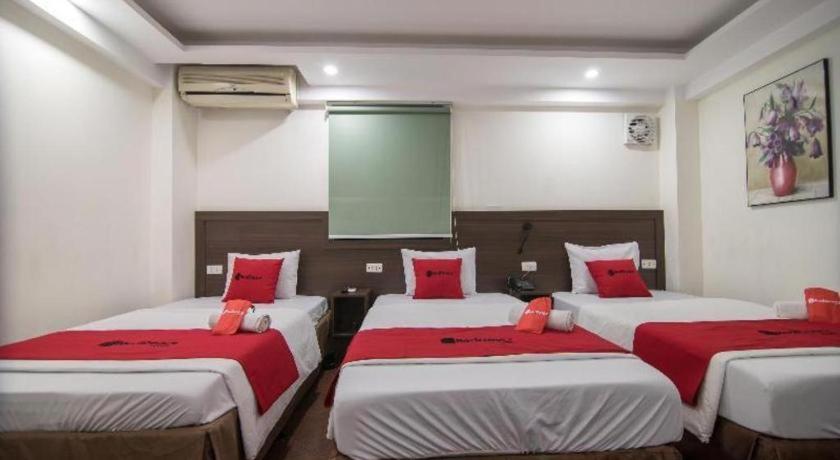 Ha Noi Vang Hotel Hoang Ngan ハノイ市 エクステリア 写真