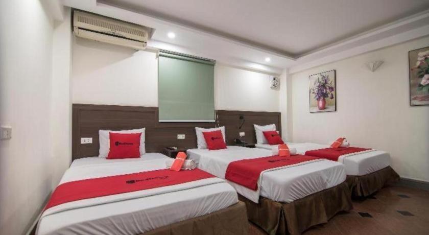Ha Noi Vang Hotel Hoang Ngan ハノイ市 エクステリア 写真