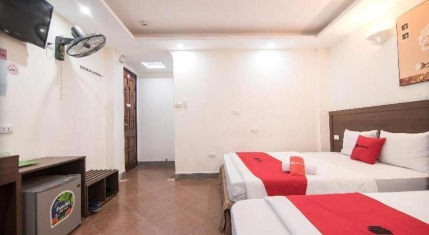 Ha Noi Vang Hotel Hoang Ngan ハノイ市 エクステリア 写真