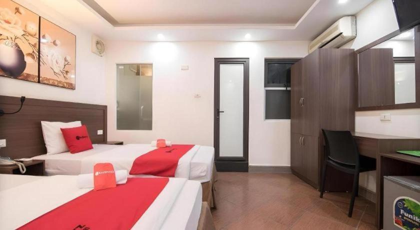 Ha Noi Vang Hotel Hoang Ngan ハノイ市 エクステリア 写真